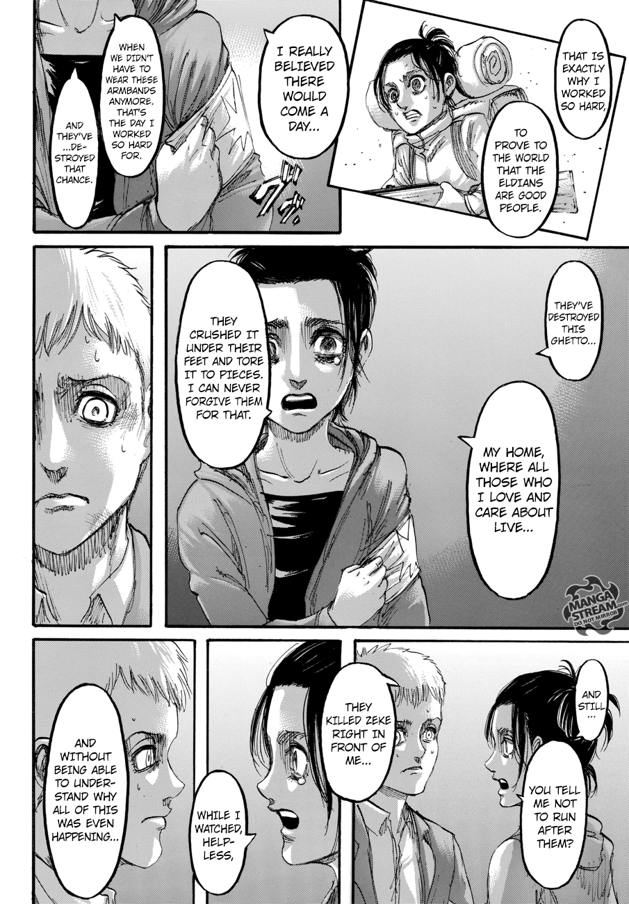 Shingeki no Kyojin Chapter 105 13